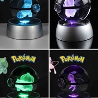Lámpara LED Pokémon 3D image