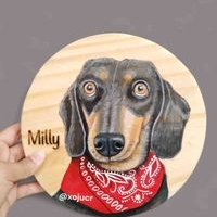 Retrato de Mascotas Personalizados image