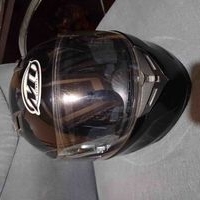 Vendo casco para moto image