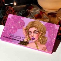 Paleta de Sombras KEVIN & COCO 18 Colores image