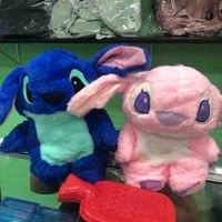 STITCH ANTI-CÓLICOS 💠🥹 PELUCHE CON BOLSA TERMICA😍🔖 image