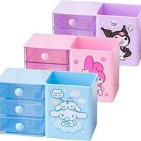 Organizador de escritorio con cajones image