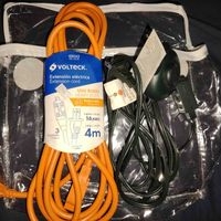 Extensión eléctrica Volteck 4m image