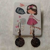 Aretes colgantes circulares image