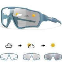 Gafas fotocromáticas rojo y azul  image