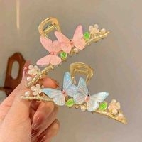 Pinzas para el cabello con mariposas image