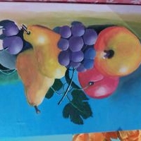 Pintura de bodegón con frutas image