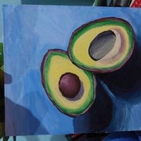 Pintura de aguacates image