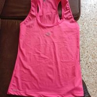Camiseta deportiva Under-Fit rosa-amarilla L-verde-amarilla XL image