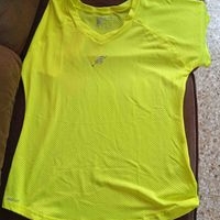 Camiseta deportiva Underfit Verde Limón-Azul-Amarilla manga larga-verde limón image