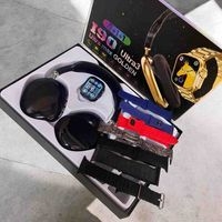 Set 2 en 1 Audífonos y Smartwatch Ultra3 image