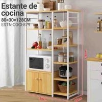 Estante de cocina multifuncional image