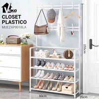 Closet plástico Veko MUEZAP801BLA image
