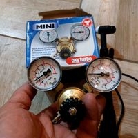 Regulador de presión Oxyturbo Mini image