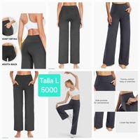 Pantalones deportivos con control de abdomen image