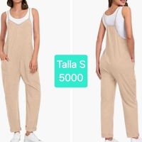 Overol beige talla S image