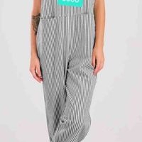 Enterizo de rayas talla M image