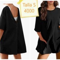 Vestido negro talla S image