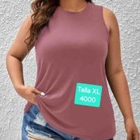 Blusa sin mangas talla XL image