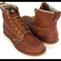 Botas Thorogood de cuero image