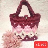 Bolso tejido a mano image
