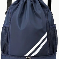 Mochila deportiva azul image