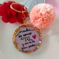 Llavero con mensaje motivacional image