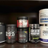 Suplementos de Creatina Variados image