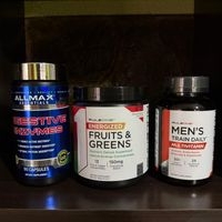 Suplementos Allmax y Rule One image