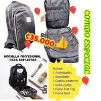 Mochila profesional para estilistas image