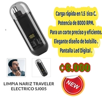 Limpia Nariz Traveler Eléctrico SJ005 image