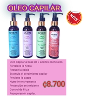 Oleo Capilar Kinrose Pre-Shampoo image