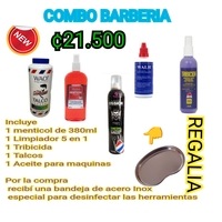 Combo Barbería con Regalo image