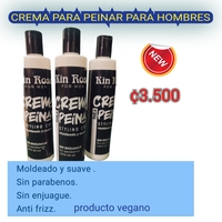 Crema para peinar Kin Rose para hombres image