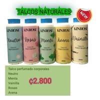 Talco Perfumado Kinrose image
