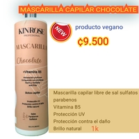 Mascarilla Capilar Kinrose Chocolate image