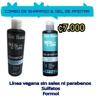 Combo Kin Rose Shampoo y Gel de Afeitar image