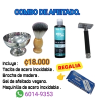 Combo de Afeitado Kin Rose image