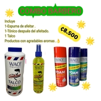Combo Barbero WAO! image