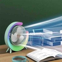 Ventilador de escritorio LED image