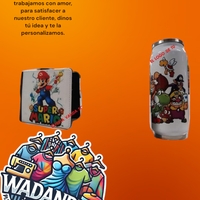 Billetera y Taza Personalizadas Super Mario image