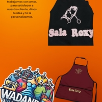 Delantal personalizado Sala Roxy image