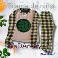 Pijama de niño WaDAnBry image