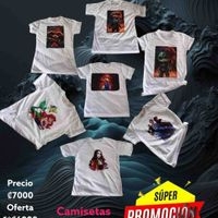 Camisetas con Estampados Variados image