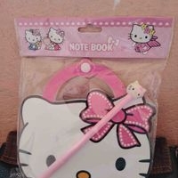 Cuaderno Hello Kitty con bolígrafo image