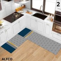 🌻☕Alfombra de Cocina 2 piezas🫑👨🏻🍳 image