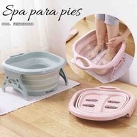 SPA PARA PIES TINA PLEGABLE image