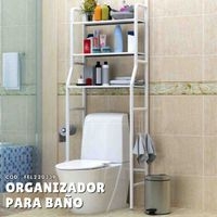 🥵 *ORGANIZADOR RACK PARA BAÑO* image