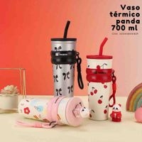 🧋 *_Vaso térmico panda 700 ml_* 🥤 image