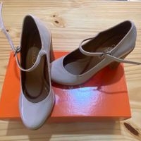 Zapatos LAZO Venecia Ethel Charol Maquillaje image